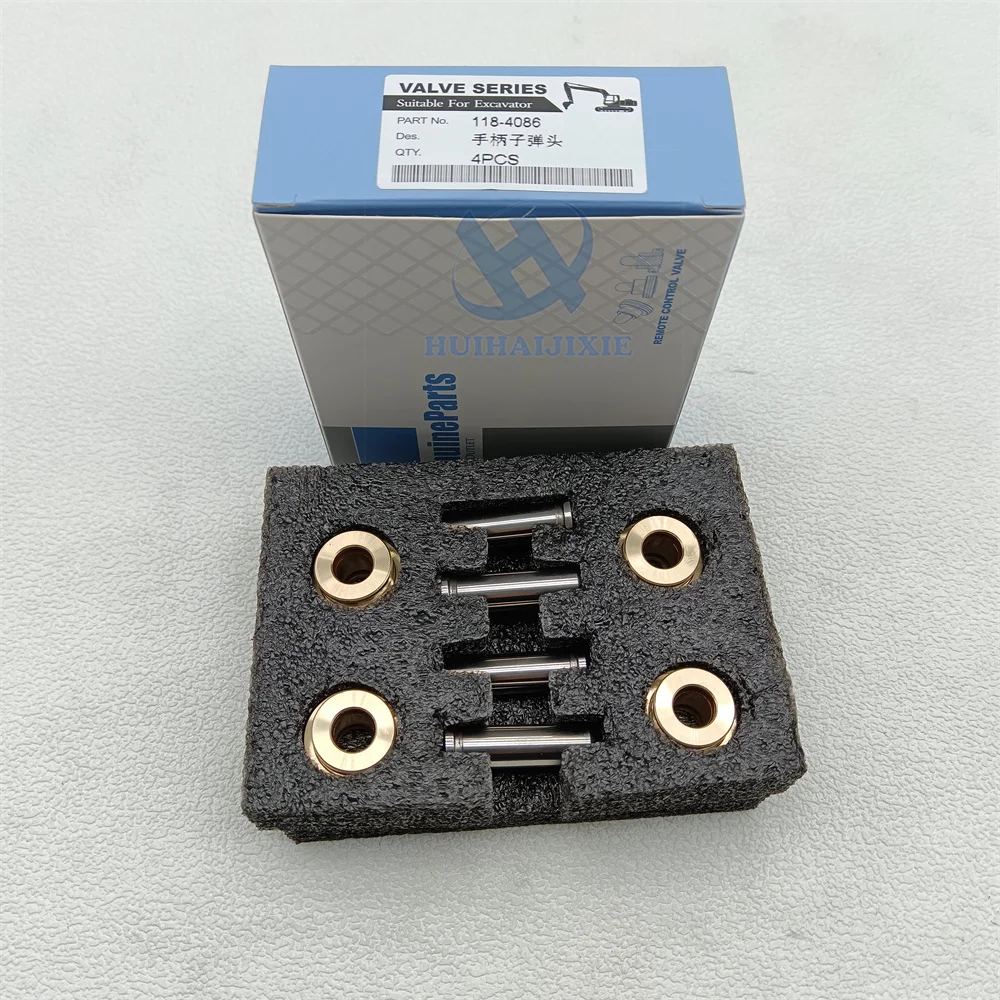 4PCS Joystick Pusher 096-1628 0961628 Pilot Vavle Plug for Excavator E320B E320C E320D
4PCS Joystick Pusher 096-1628 0961628 Pilot Vavle Plug for Excavator E320B E320C E320D