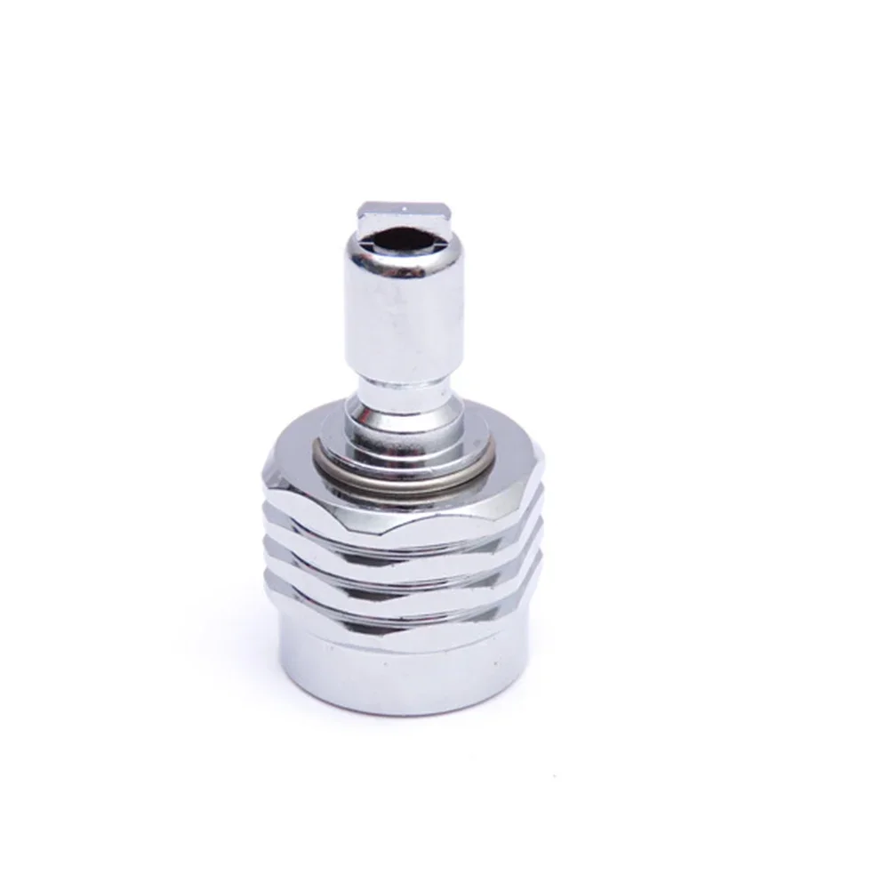 Scuba Diving Regulator Connection Screw Male 9/16"-18 To Female 3/8"-24 Adapte Quick Release Standard BCD Low Pressure Male
Scuba Diving Regulator Connection Screw Male 9/16"-18 To Female 3/8"-24 Adapte Quick Release Standard BCD Low Pressure Male