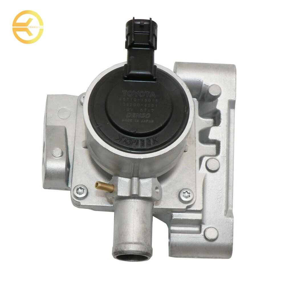 OEM 25710-75015 воздушный переключающий клапан для Tacoma 2,7 2trfe 05-19 4runner
OEM 25710-75015 воздушный переключающий клапан для Tacoma 2,7 2trfe 05-19 4runner
