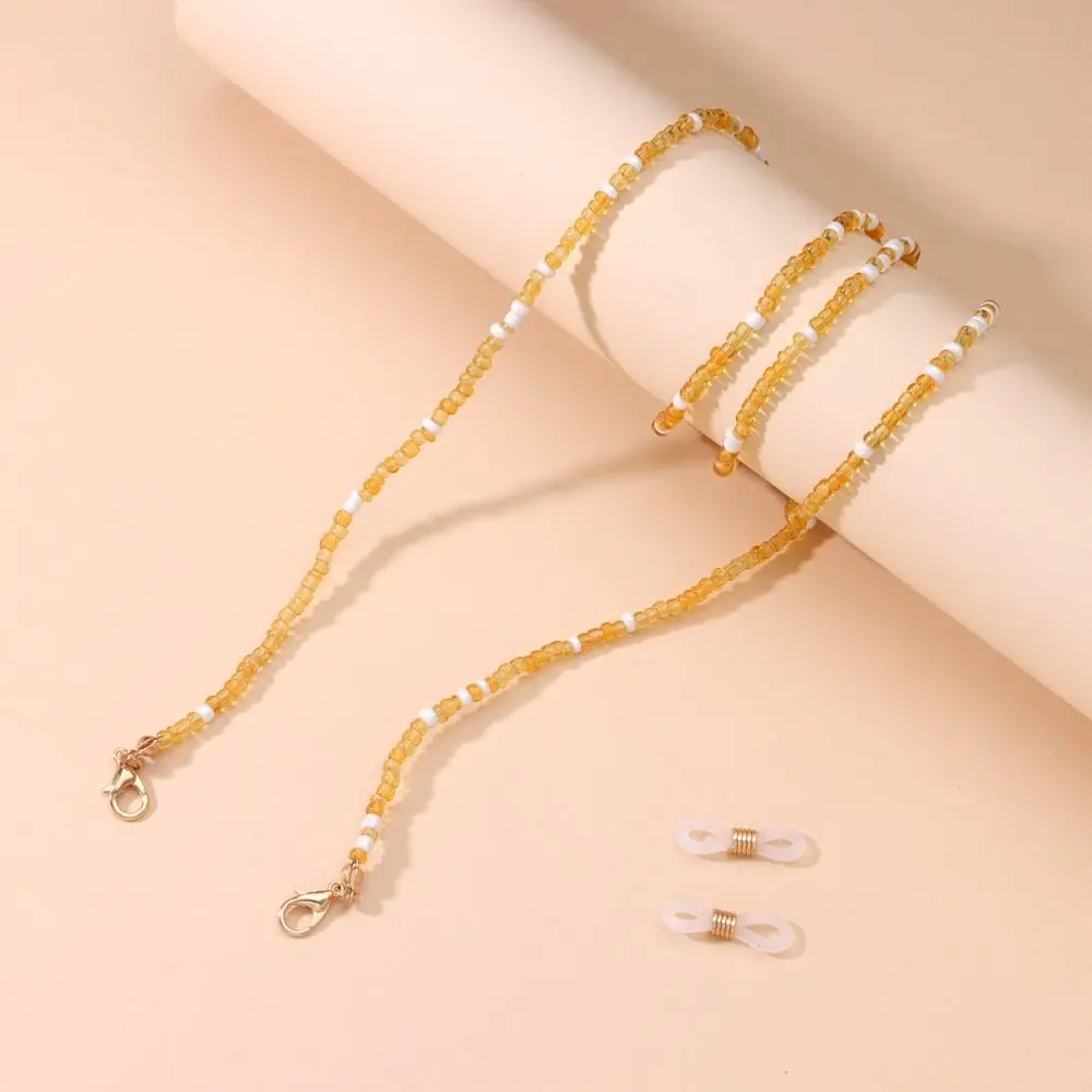 Metal Chain Colorful Bead Glasses Chain Bohemia Style Colorful Sunglasses Chains Neck Strap String Hanging Neck Eyeglass Lanyard
Metal Chain Colorful Bead Glasses Chain Bohemia Style Colorful Sunglasses Chains Neck Strap String Hanging Neck Eyeglass Lanyard
