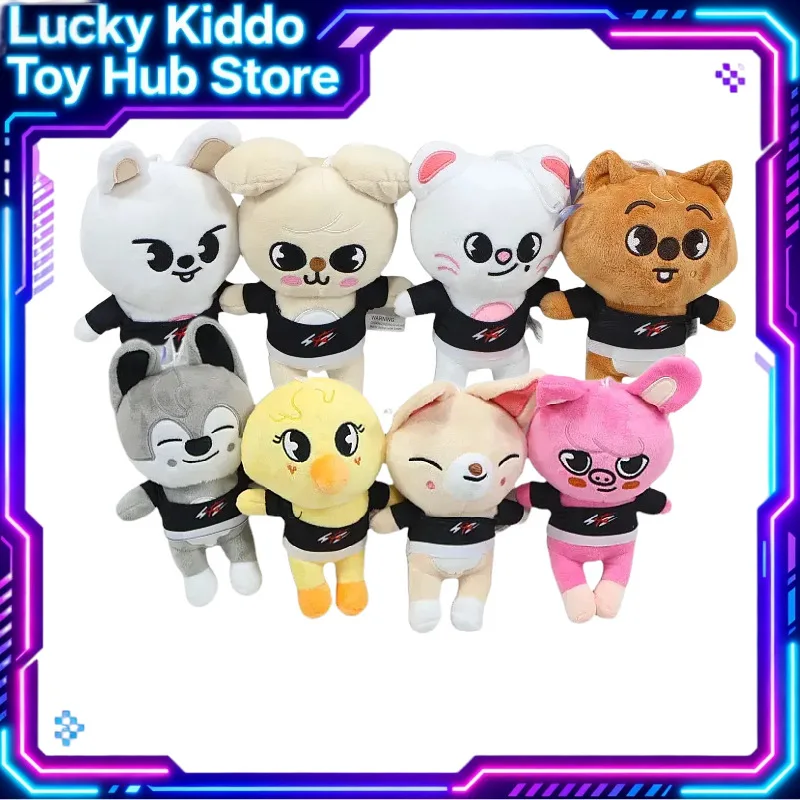 Skzoo Plush Toy Leeknow Hyunjin Soft Stuffed Doll 22cm 100g Kpop Idol Merchandise For Collection Home Decor Gift For Kpop Fans
Skzoo Plush Toy Leeknow Hyunjin Soft Stuffed Doll 22cm 100g Kpop Idol Merchandise For Collection Home Decor Gift For Kpop Fans