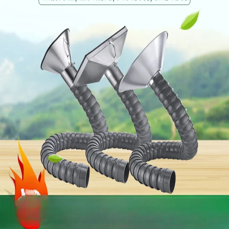 Exhaust pipe industrial Vientiane suction arm can be bent positioning solder smoking dust collection Hot sales
Exhaust pipe industrial Vientiane suction arm can be bent positioning solder smoking dust collection Hot sales