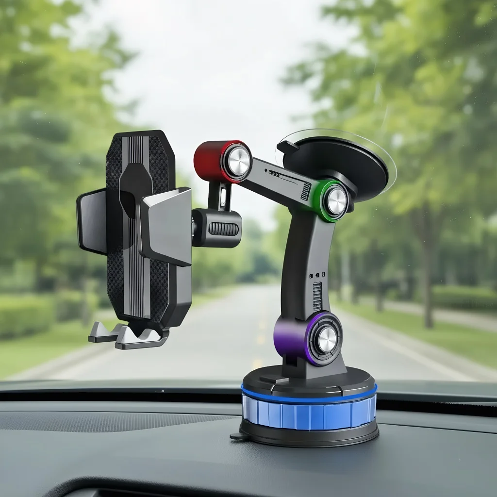 Автомобильный держатель на присоске — держатель для мобильного телефона на приборной панели и центральной консоли
Автомобильный держатель на присоске — держатель для мобильного телефона на приборной панели и центральной консоли