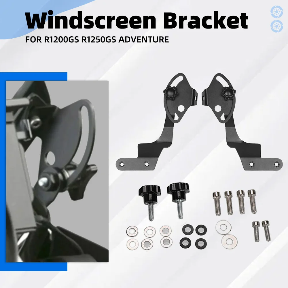R1200GS R1250GS Adventure Accessories Windshield Support Holder Windscreen Strengthen Bracket Kits For BMW R1200 R1250 GS ADV
R1200GS R1250GS Adventure Accessories Windshield Support Holder Windscreen Strengthen Bracket Kits For BMW R1200 R1250 GS ADV