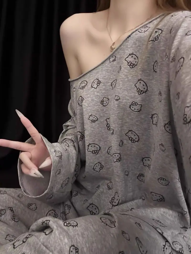 Hello Kitty Women's 2025 Plush Thermal Flannel Pajama Set Fall Winter Cute Cartoon Long Sleeve Sleepwear & Home Loungewear
Hello Kitty Women's 2025 Plush Thermal Flannel Pajama Set Fall Winter Cute Cartoon Long Sleeve Sleepwear & Home Loungewear