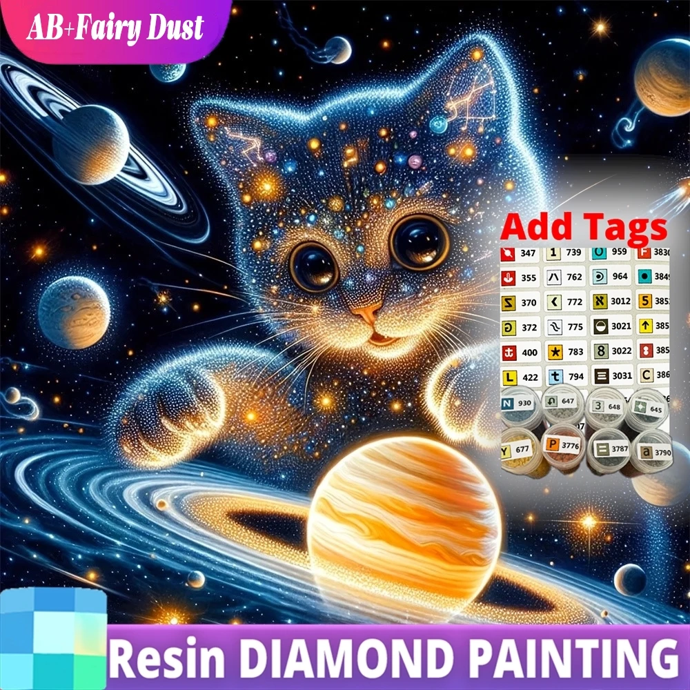 Смола AB сказочная пыль DIY кошка Алмазная вышивка животное живопись планета подходит для начинающих мозаичная картина стразы праздник
Смола AB сказочная пыль DIY кошка Алмазная вышивка животное живопись планета подходит для начинающих мозаичная картина стразы праздник