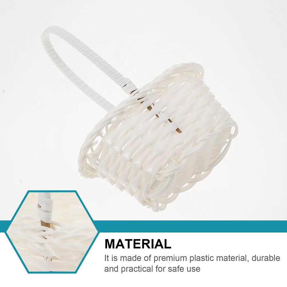 6 Pcs Rattan Flower Baskets Plastic Woven Storage Wedding Rustic Candy Arrangement Gift Basket Home Storage
6 Pcs Rattan Flower Baskets Plastic Woven Storage Wedding Rustic Candy Arrangement Gift Basket Home Storage