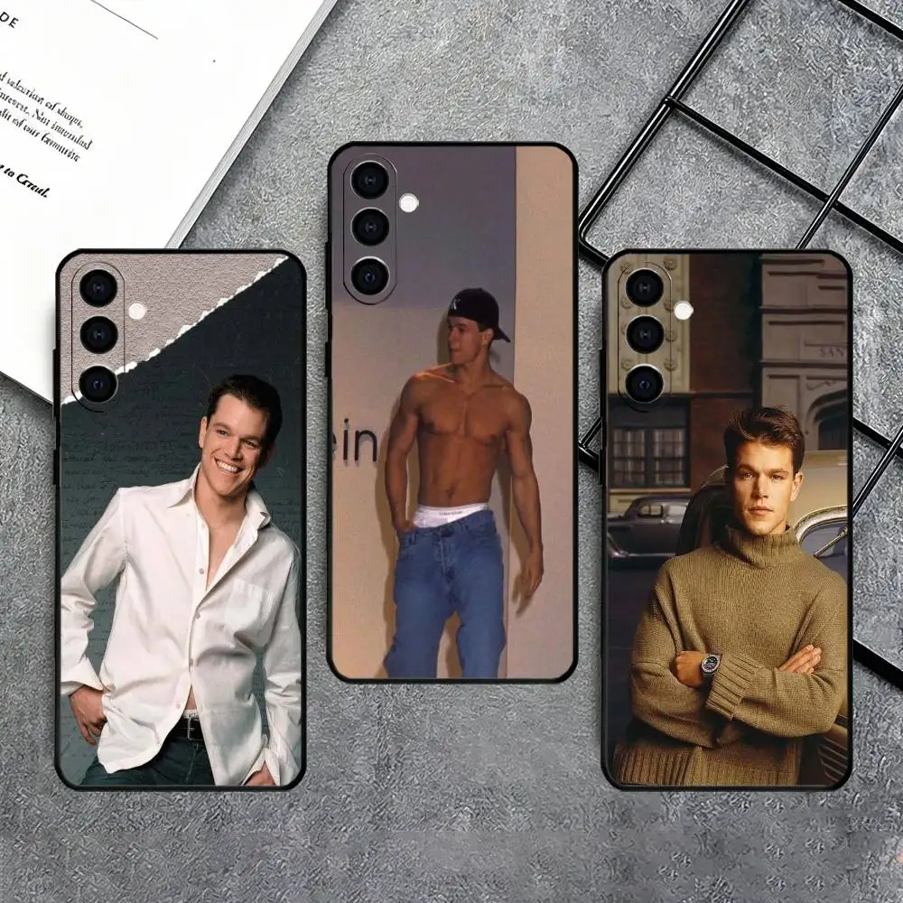Matt Damon Phone Case For Samsung Galaxy A73,A72,A71,A70,A53,A52,A51,Others Soft Black Cover
Matt Damon Phone Case For Samsung Galaxy A73,A72,A71,A70,A53,A52,A51,Others Soft Black Cover