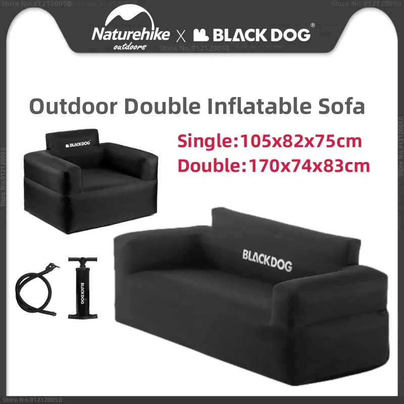 Двойной надувной диван Naturehike-Blackdog для кемпинга, портативная уличная кровать для пикника, надувная кровать для отдыха на открытом воздухе, роскошный диван-кровать
Двойной надувной диван Naturehike-Blackdog для кемпинга, портативная уличная кровать для пикника, надувная кровать для отдыха на открытом воздухе, роскошный диван-кровать