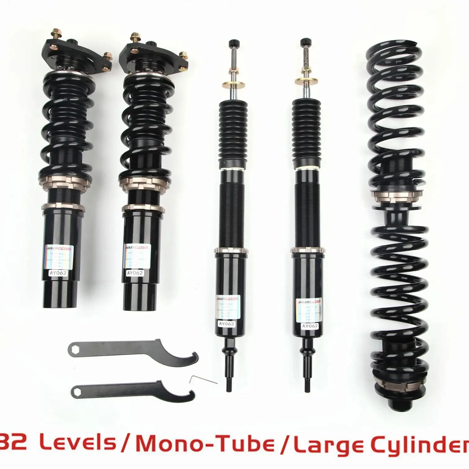 32 Level Damper Coilovers Lowering For 06-13 BMW 3 Series 325i 328i 335i E90 E92 E93
32 Level Damper Coilovers Lowering For 06-13 BMW 3 Series 325i 328i 335i E90 E92 E93