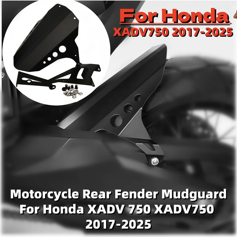 For Forza 750 Motorcycle Rear Fender Mudguard For Honda XADV 750 XADV750 2017-2025 For NSS750 NSS Rear Hugger Mud Splash Guard
For Forza 750 Motorcycle Rear Fender Mudguard For Honda XADV 750 XADV750 2017-2025 For NSS750 NSS Rear Hugger Mud Splash Guard