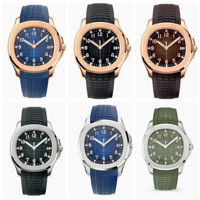 Luxury Brand Automatic Mechanical Mens Watch for Sapphire Sport Complete Calendar Luminous Rubber NAUTILUS Wristwatch
Luxury Brand Automatic Mechanical Mens Watch for Sapphire Sport Complete Calendar Luminous Rubber NAUTILUS Wristwatch