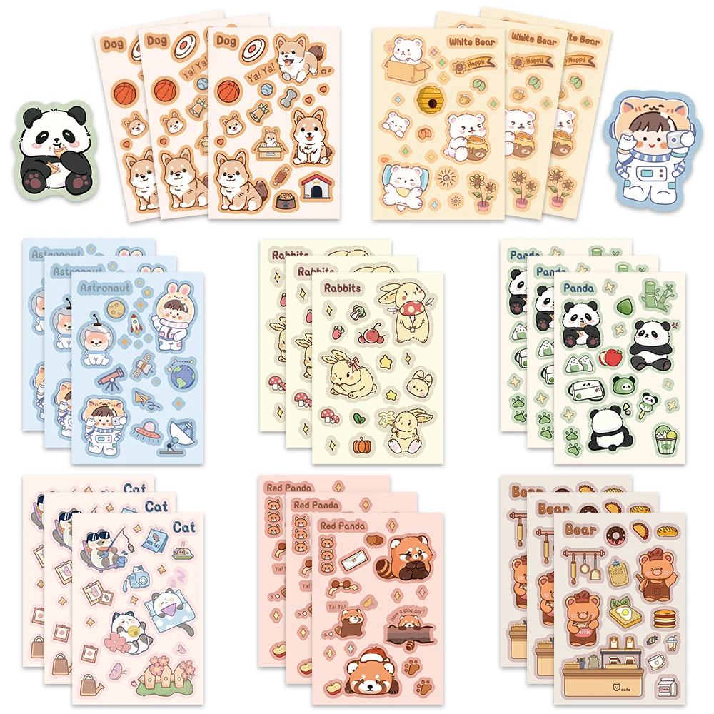 8/16/32Sheets Cute Kawaii Dream Factory DIY Puzzle Stickers Cartoon Cute Face Funny Assemble Stickers Kids Boys Girls Teen Toys
8/16/32Sheets Cute Kawaii Dream Factory DIY Puzzle Stickers Cartoon Cute Face Funny Assemble Stickers Kids Boys Girls Teen Toys