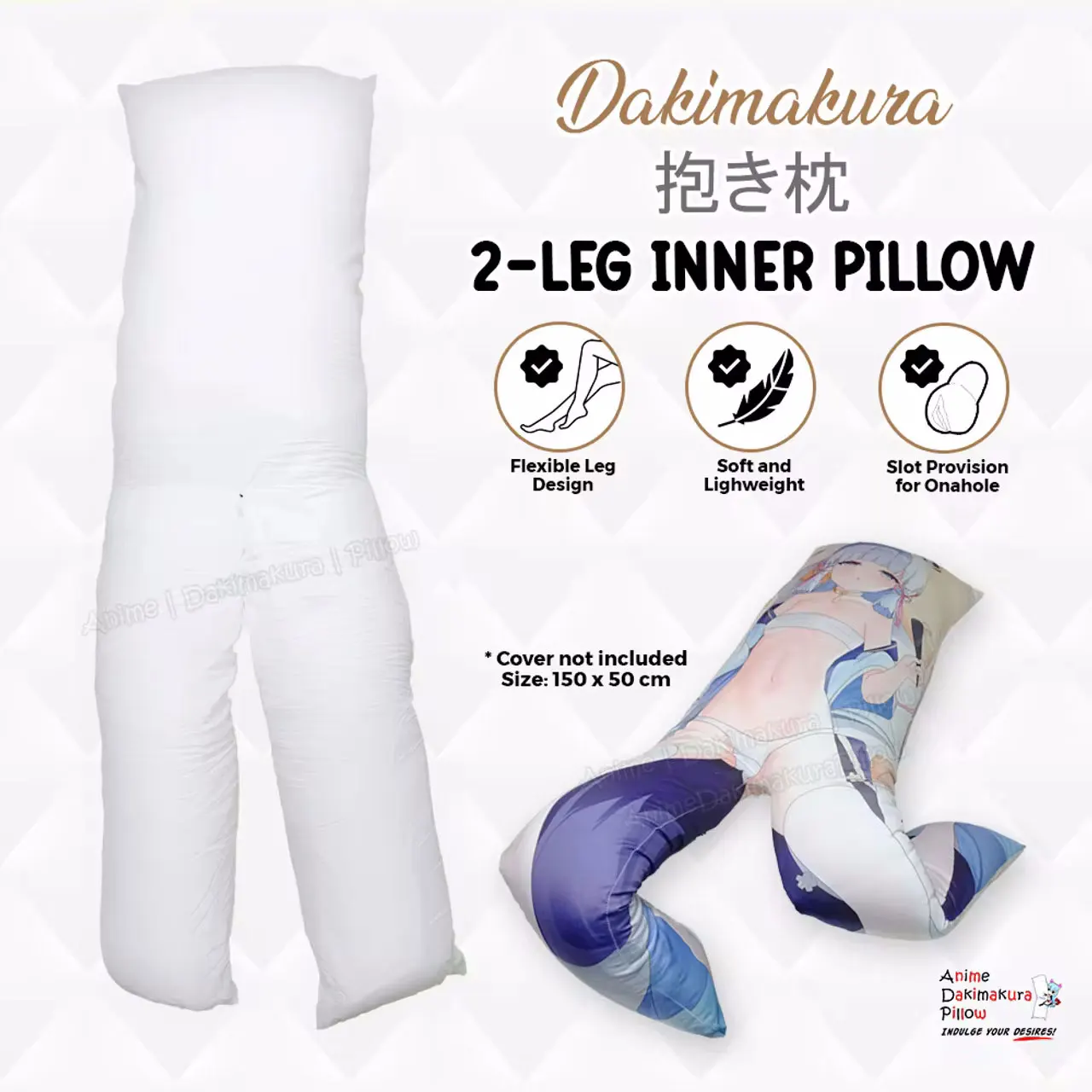 Legs Anime Dakimakura Pillow Onahole Slot 2-leg Pillows Inner Waifu Characters Cover Daki
Legs Anime Dakimakura Pillow Onahole Slot 2-leg Pillows Inner Waifu Characters Cover Daki