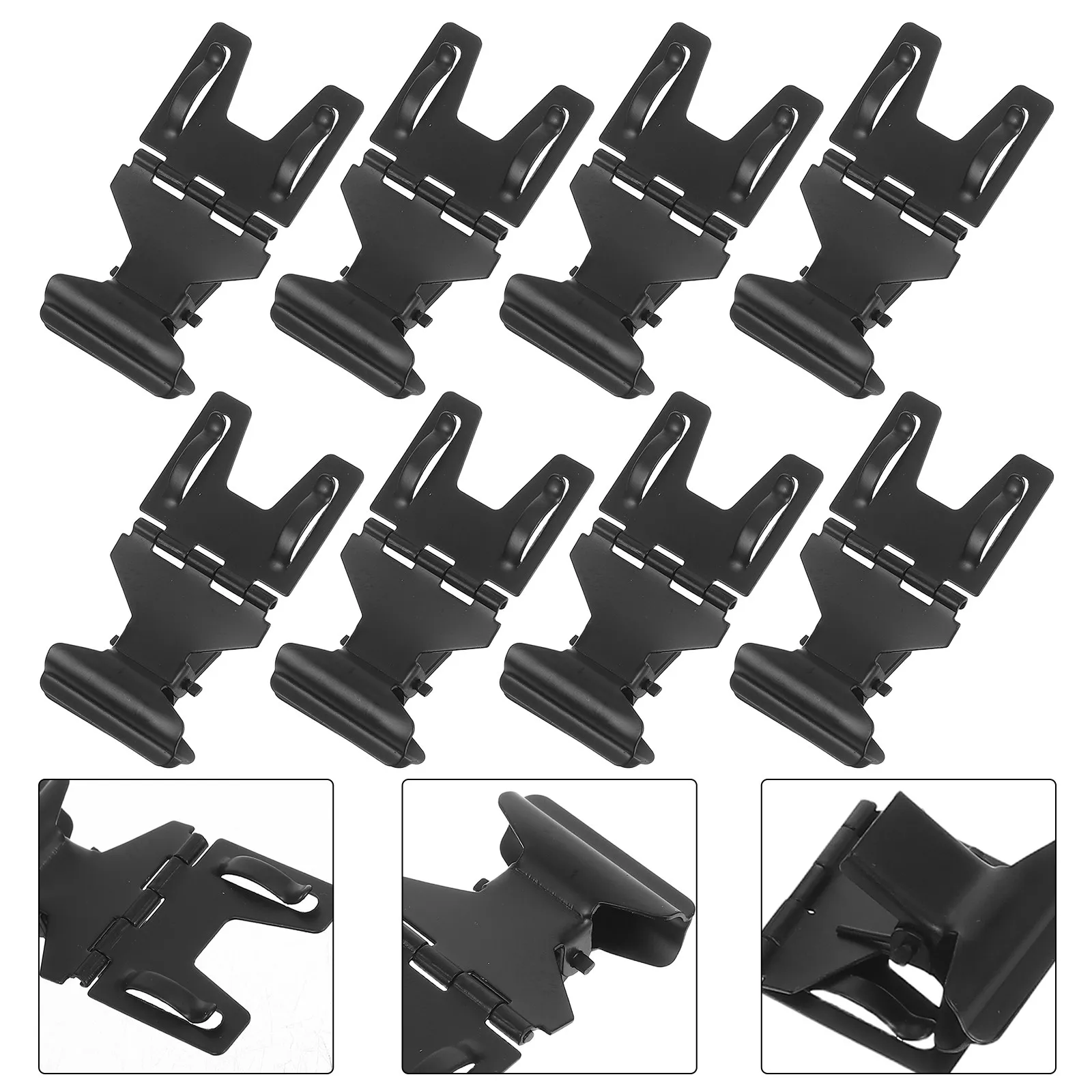 10Pcs Price Tag Clips Black Metal Display Holder Retail Store Supermarket Shelf Label Clip Holder Product Sign Display
10Pcs Price Tag Clips Black Metal Display Holder Retail Store Supermarket Shelf Label Clip Holder Product Sign Display