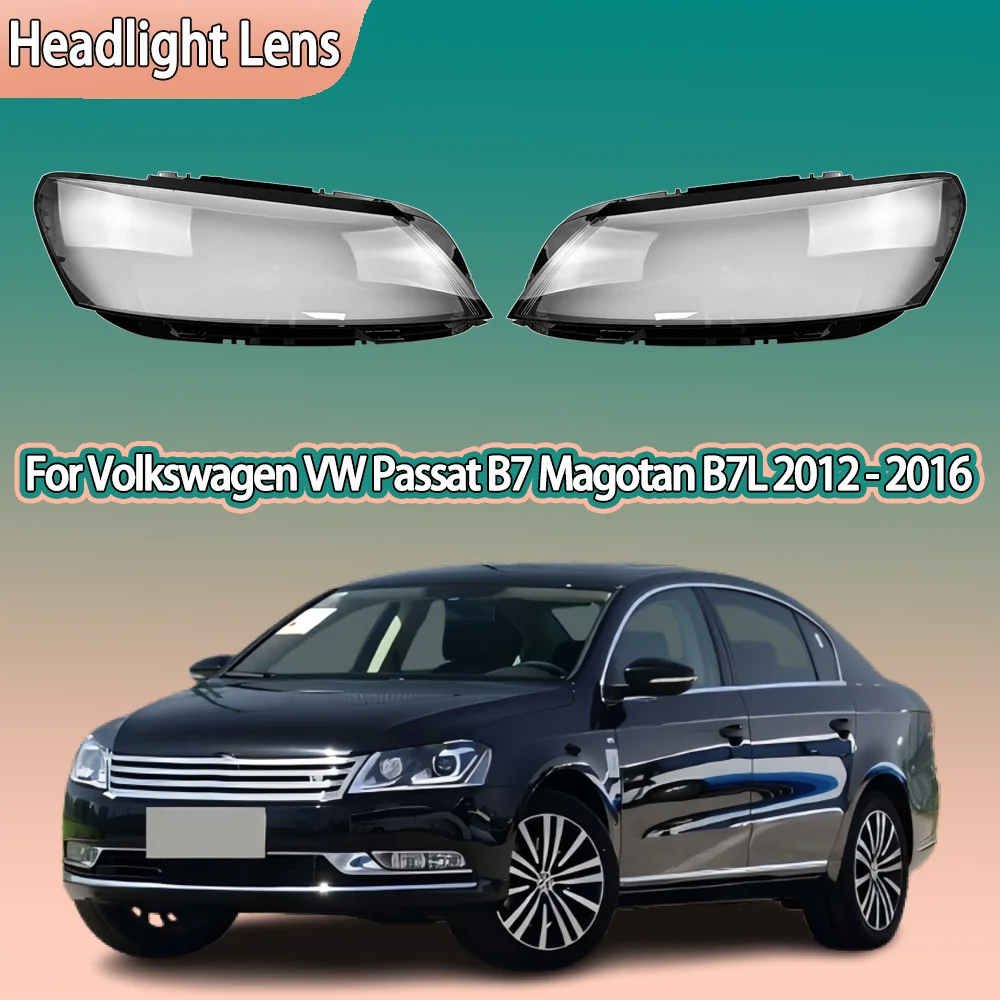 Headlight Cover For Volkswagen VW Passat B7 Magotan B7L 2012 2013 2014 2015 2016 Transparent Headlamp Lens Plexiglass Lampshade
Headlight Cover For Volkswagen VW Passat B7 Magotan B7L 2012 2013 2014 2015 2016 Transparent Headlamp Lens Plexiglass Lampshade