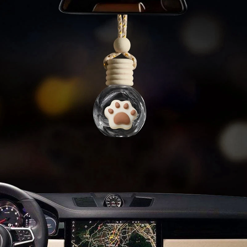 Cute Glass Bear Pendant Auto Perfume Mini Perfume Bottles with Wood Lid Frosted Glass Bottle Essential Oil Container Portable
Cute Glass Bear Pendant Auto Perfume Mini Perfume Bottles with Wood Lid Frosted Glass Bottle Essential Oil Container Portable