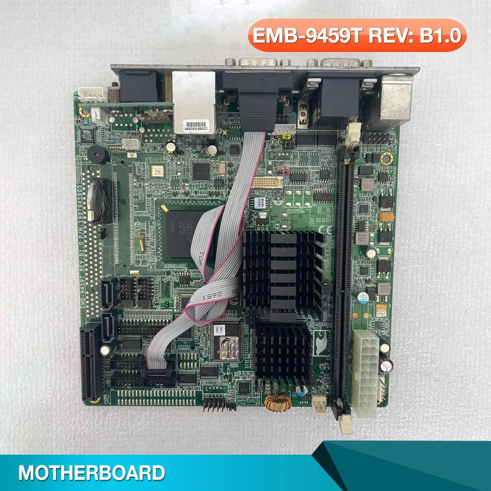 EMB-9459T REV: B1.0 Industrial Control Computer board
EMB-9459T REV: B1.0 Industrial Control Computer board