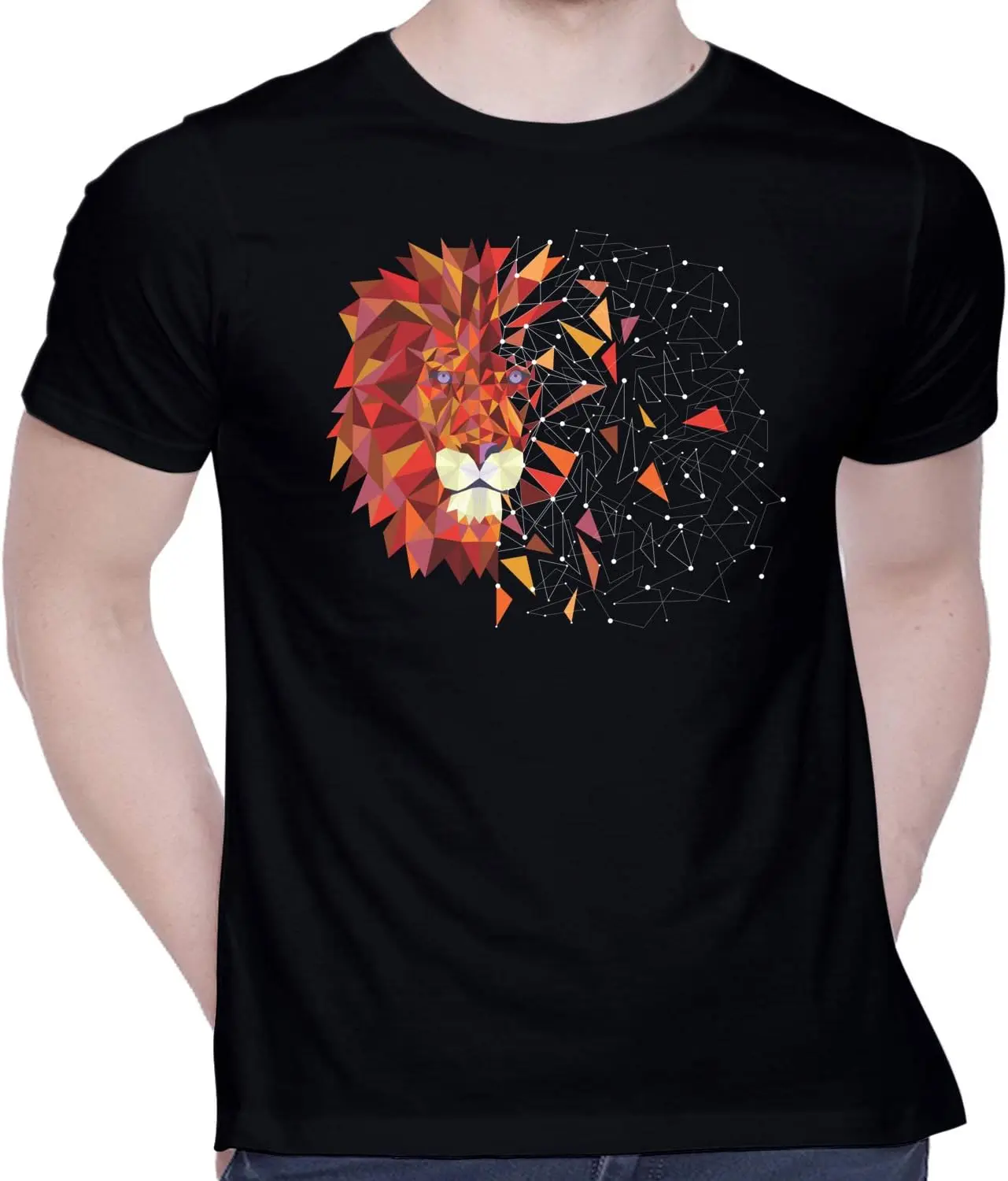 JALS Graphic Printed T-Shirt for Unisex Lion Tshirt | Casual Half Sleeve Round Neck T-Shirt
JALS Graphic Printed T-Shirt for Unisex Lion Tshirt | Casual Half Sleeve Round Neck T-Shirt
