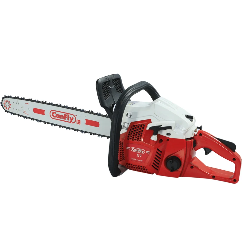 Original Topsun 47.5MM High Duty Big Power 62CC Chain Saw
Original Topsun 47.5MM High Duty Big Power 62CC Chain Saw
