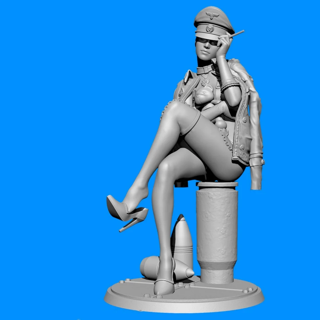 Масштаб 1/35, фигурка из смолы, императорская артиллерия, женские солдаты, сборная модель, комплект, разобранная и неокрашенная игрушка для 3D-печати 922
Масштаб 1/35, фигурка из смолы, императорская артиллерия, женские солдаты, сборная модель, комплект, разобранная и неокрашенная игрушка для 3D-печати 922