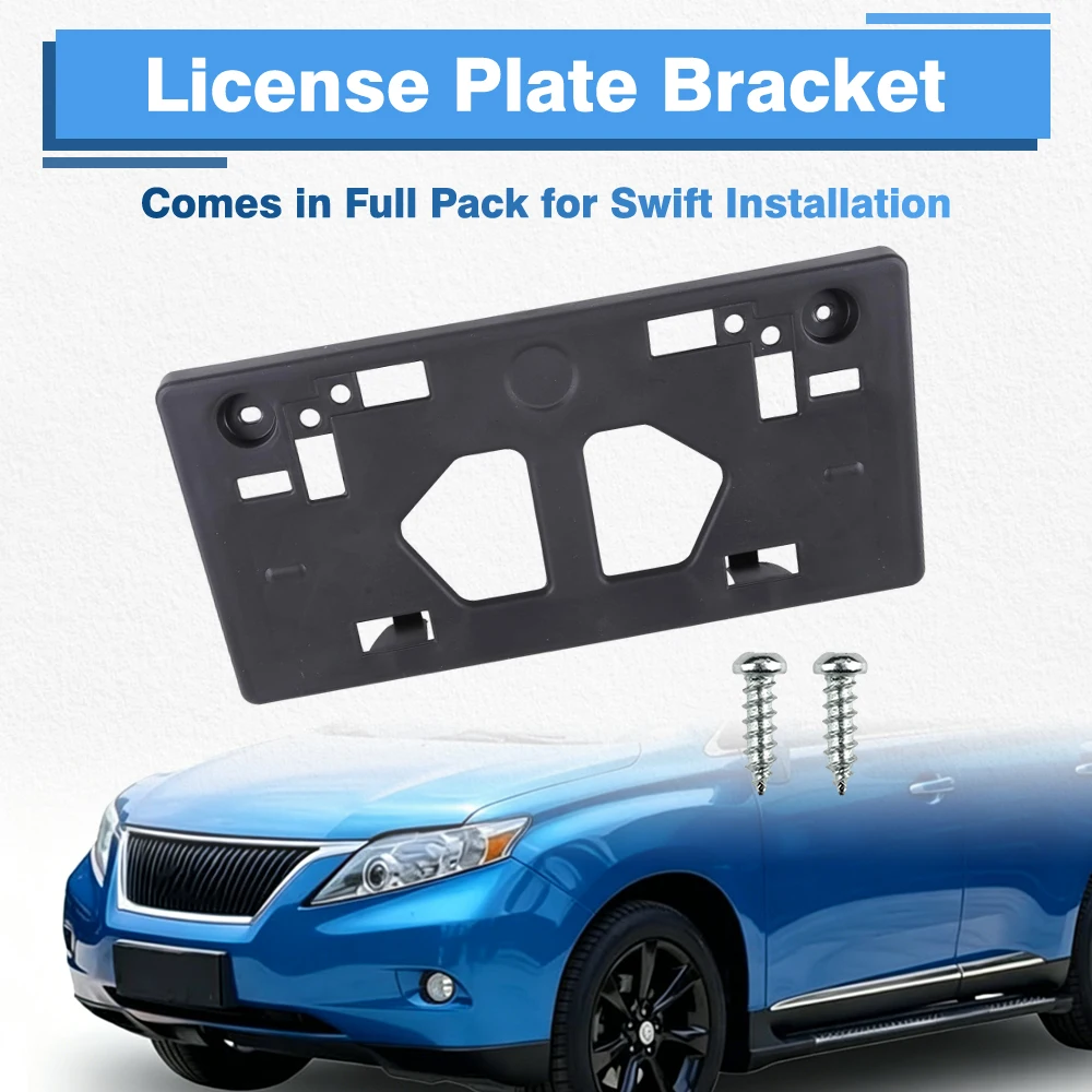 Front License Plate Frame 521140E060 52114-0E060 5211448270 LX1068111 For Lexus RX 350/450h Without F-Sport Package 2013-2015
Front License Plate Frame 521140E060 52114-0E060 5211448270 LX1068111 For Lexus RX 350/450h Without F-Sport Package 2013-2015