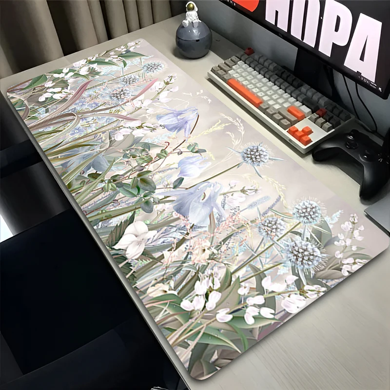 Mouse Pad Laptop Rubber Extended Desktop Mat Computer Gamer Mousepad PC Gaming Accessories Vintage Flower Pattern Keyboard Pad
Mouse Pad Laptop Rubber Extended Desktop Mat Computer Gamer Mousepad PC Gaming Accessories Vintage Flower Pattern Keyboard Pad
