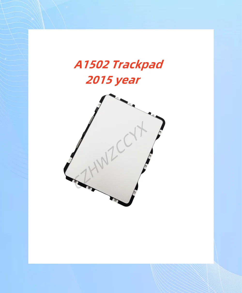 Original A1502 Trackpad For Macbook Pro Retina 13" A1502 810-00149-A Touchpad 2015 year
Original A1502 Trackpad For Macbook Pro Retina 13" A1502 810-00149-A Touchpad 2015 year