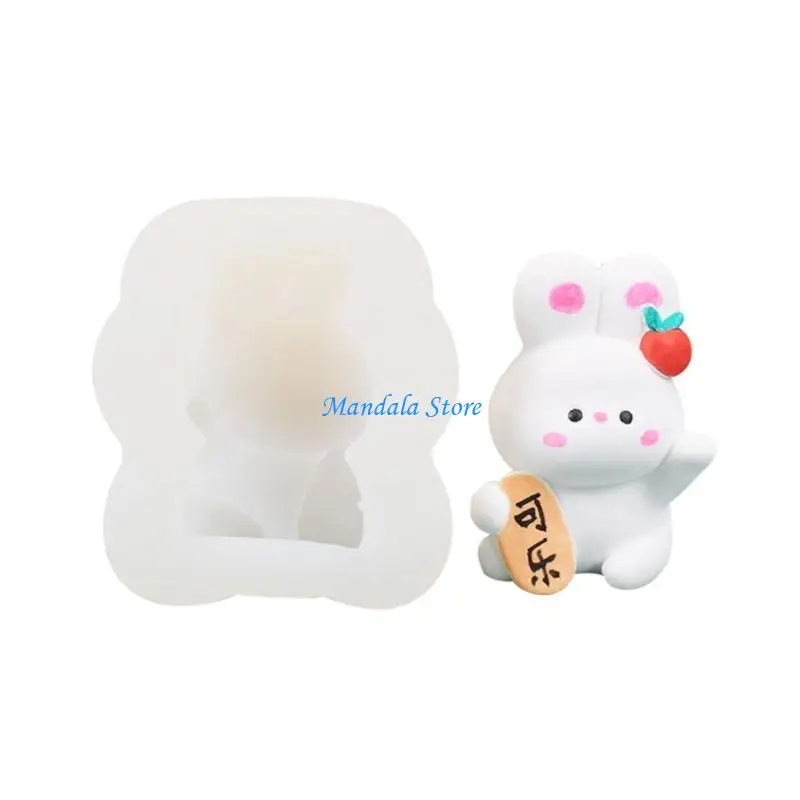 U2JC Rabbit Shaped Silicone Mold Fondant Cake Mould Chocolate Mould Cake Decorating Tools Kitchen Baking Accessories
U2JC Rabbit Shaped Silicone Mold Fondant Cake Mould Chocolate Mould Cake Decorating Tools Kitchen Baking Accessories