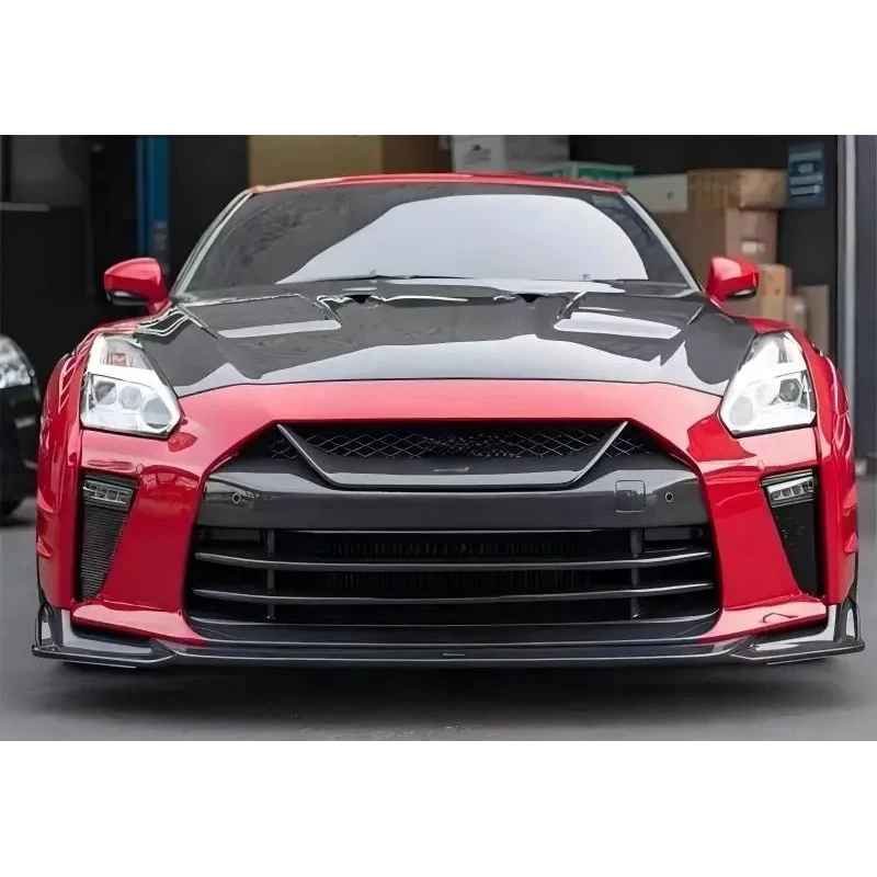 High Quality Carbon Fiber Engine Hood Cover for GTR R35 2007-2016
High Quality Carbon Fiber Engine Hood Cover for GTR R35 2007-2016