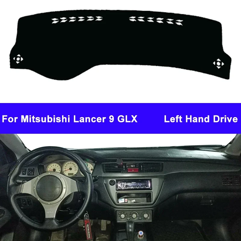 Аксессуары для Mitsubishi Lancer 9 GLX, защитная накладка на приборную панель, силиконовый нескользящий коврик, солнцезащитный козырек
Аксессуары для Mitsubishi Lancer 9 GLX, защитная накладка на приборную панель, силиконовый нескользящий коврик, солнцезащитный козырек