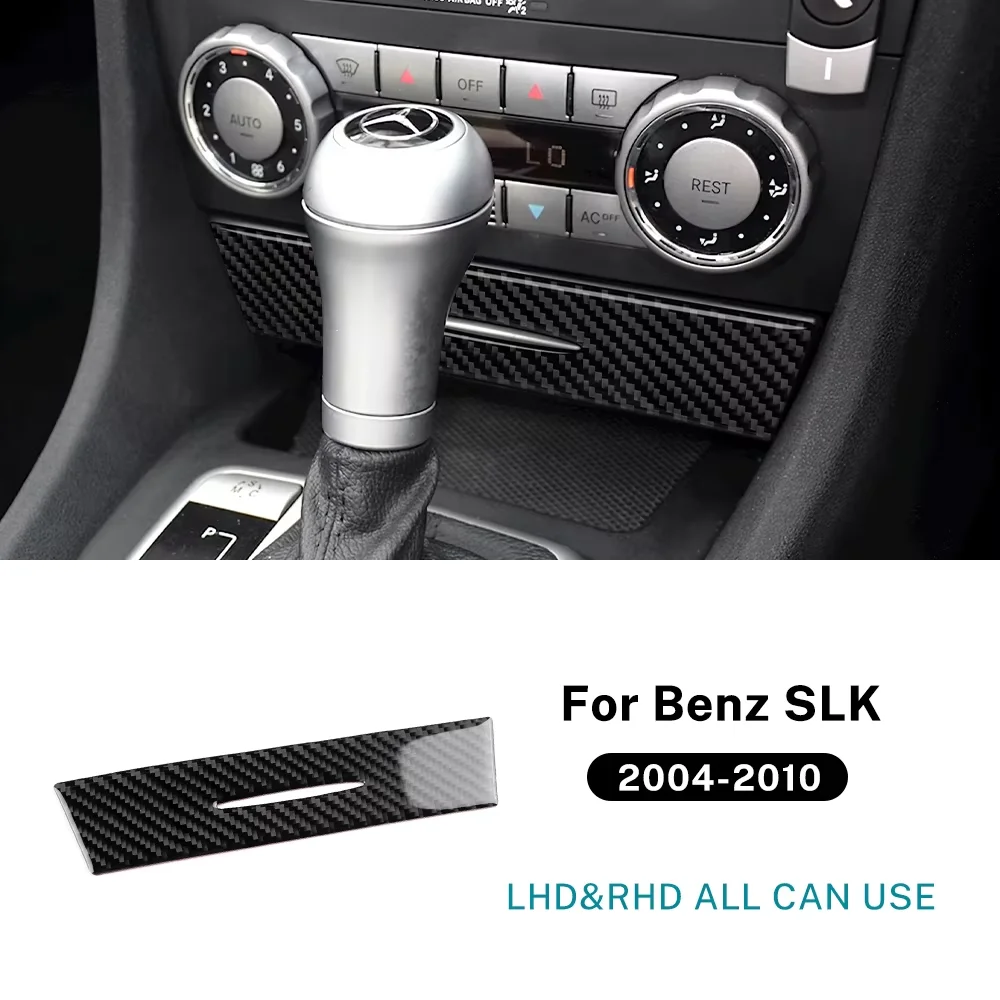 Настоящая мягкая наклейка из углеродного волокна для Mercedes Benz SLK R171 2004 2005 2006 2007 2008 2009 2010, нижняя панель переменного тока автомобиля
Настоящая мягкая наклейка из углеродного волокна для Mercedes Benz SLK R171 2004 2005 2006 2007 2008 2009 2010, нижняя панель переменного тока автомобиля