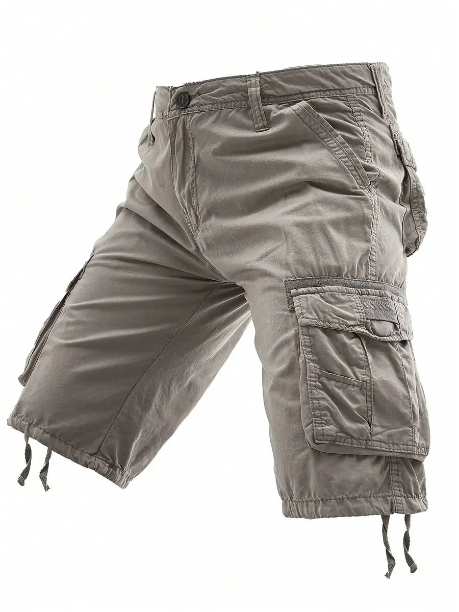 Mens Cargo Shorts Outdoor Casual Multi-Pocket Lightweight Summer Shorts For Hiking Camping Fishing Travel Workout
Mens Cargo Shorts Outdoor Casual Multi-Pocket Lightweight Summer Shorts For Hiking Camping Fishing Travel Workout