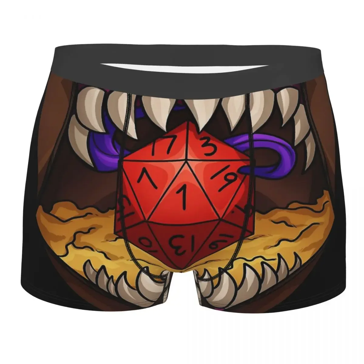 DnD Game Critical Fail Underpants Cotton Panties Male Underwear Sexy Shorts Boxer Briefs
DnD Game Critical Fail Underpants Cotton Panties Male Underwear Sexy Shorts Boxer Briefs
