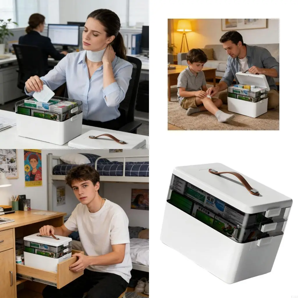 Multi Task Visible Storage System With Ergonomic Handle And Water Resistant Suitable For Various Items
Multi Task Visible Storage System With Ergonomic Handle And Water Resistant Suitable For Various Items