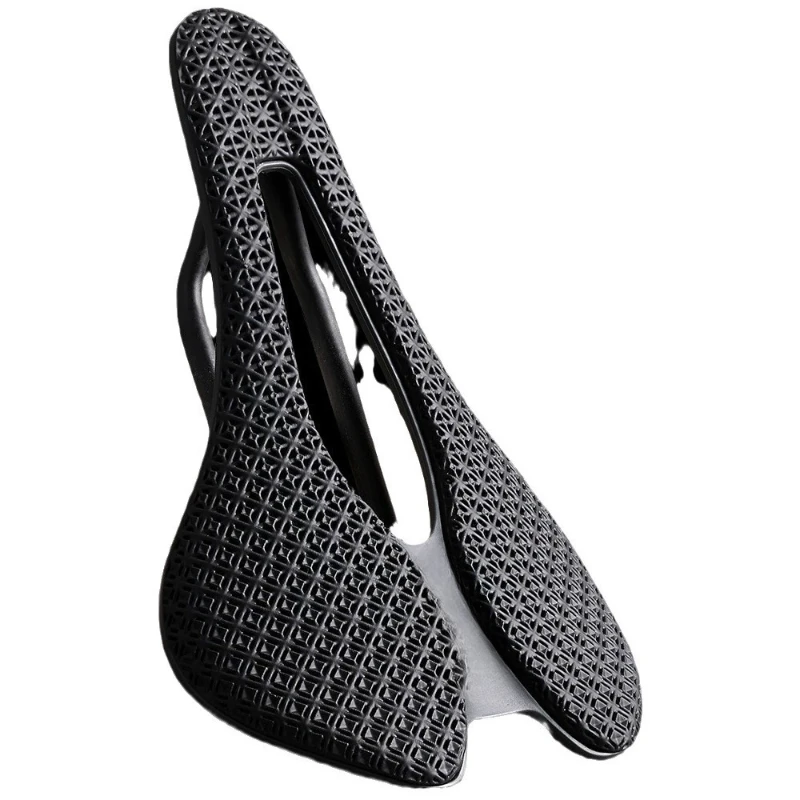 3D printed seat cushion, road mountain bike riding carbon fiber short nose seat cushion SL6
3D printed seat cushion, road mountain bike riding carbon fiber short nose seat cushion SL6