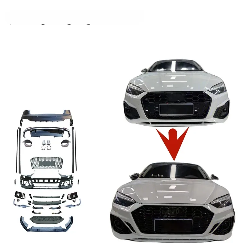 ЛУЧШИЕ АВТОМОБИЛЬНЫЕ ПЕРЕДНИЕ БАМПЫ A5 Bodykit 21+ ОБНОВЛЕНИЕ RS5 КОМПЛЕКТЫ ДЛЯ ТЕЛА ПП МАТЕРИАЛ 
ЛУЧШИЕ АВТОМОБИЛЬНЫЕ ПЕРЕДНИЕ БАМПЫ A5 Bodykit 21+ ОБНОВЛЕНИЕ RS5 КОМПЛЕКТЫ ДЛЯ ТЕЛА ПП МАТЕРИАЛ