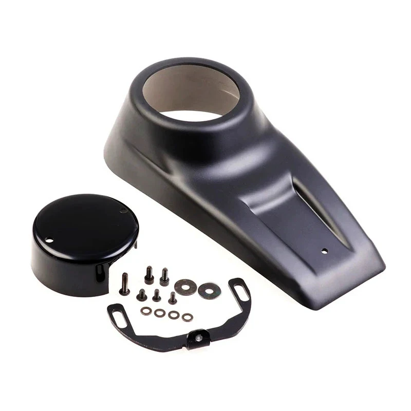 For Harley-Davidson RH975 Nightster Motorcycle Fuel Tank Cap Bracket Rear Moving Instrument Cover for Custom Chopper Accessories