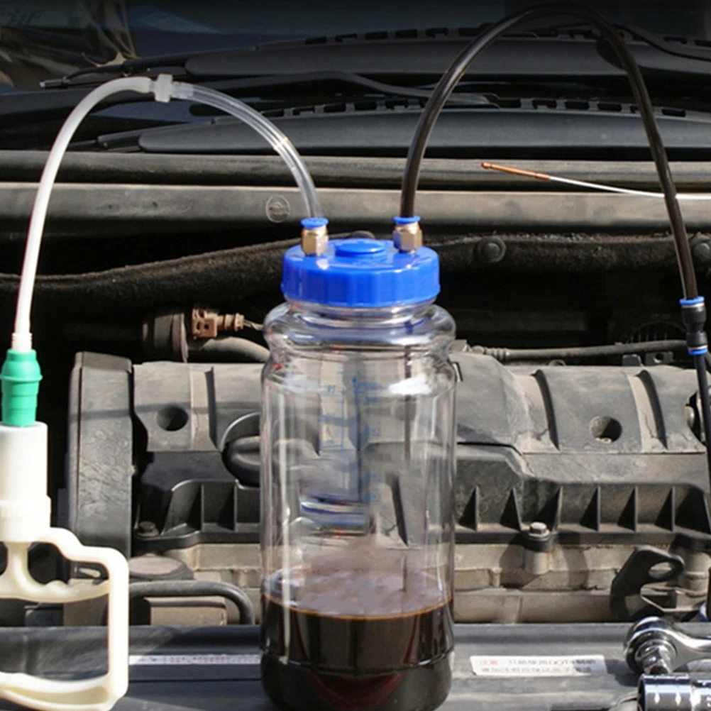 2L Motor Oil Extractor Professional Oil Change Vacuum Fluid Extractor Flexible Hose Manual Suction Tool Car Repair Automotive
2L Motor Oil Extractor Professional Oil Change Vacuum Fluid Extractor Flexible Hose Manual Suction Tool Car Repair Automotive
