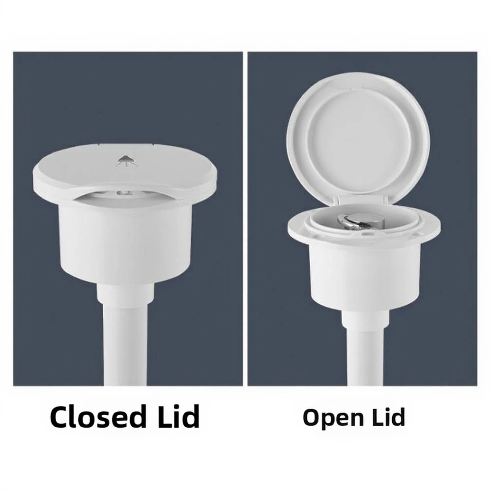 Выдвижной напорный ручной душ для яхт с 5-слойной защитной оболочкой, шланг из ПВХ 2,5 м/4 м, пластик, нержавеющая сталь
Выдвижной напорный ручной душ для яхт с 5-слойной защитной оболочкой, шланг из ПВХ 2,5 м/4 м, пластик, нержавеющая сталь