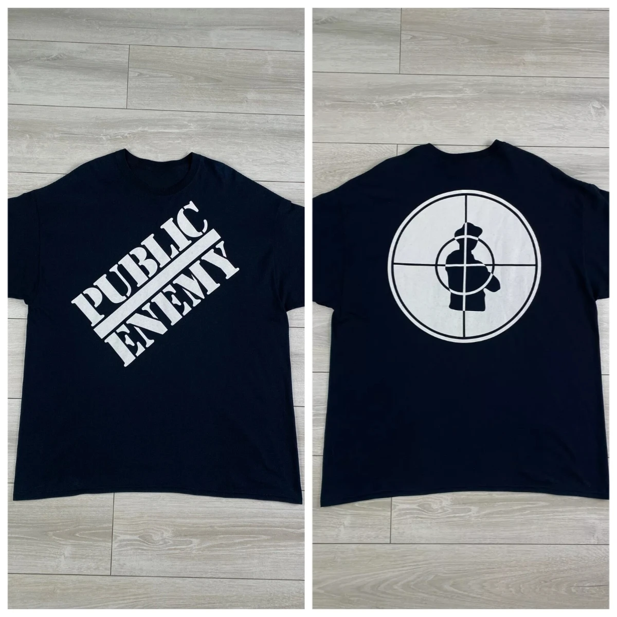 Vintage Public Enemy 2000s T-shirt American Oversized Short-sleeved Men Women Fashion Street Top 
Vintage Public Enemy 2000s T-shirt American Oversized Short-sleeved Men Women Fashion Street Top