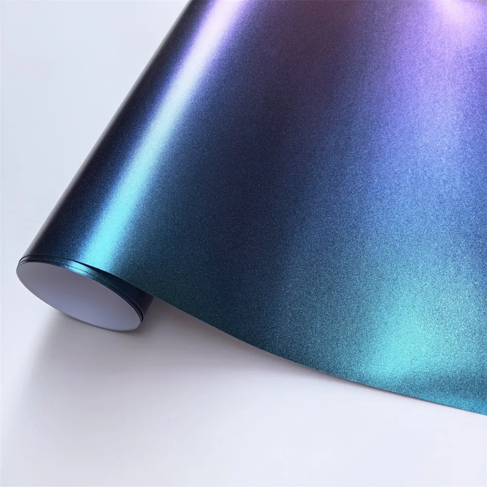 Car Diamond Chameleon Matte Purple Blue Car Vinyl Wrap Film Adhesive Color Change Motorcycle Sticker Accessories
Car Diamond Chameleon Matte Purple Blue Car Vinyl Wrap Film Adhesive Color Change Motorcycle Sticker Accessories