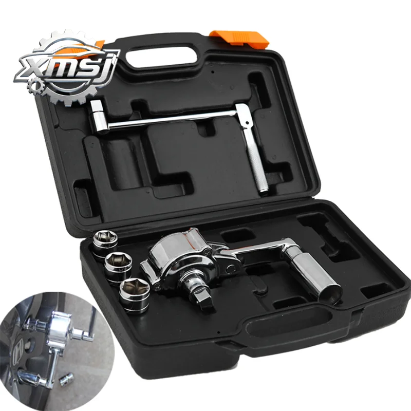 1 Juego llave multiplicadora torsión 1/2 ", removedor tuercas, tipo smontaje neumáticos coche, llave fuer
1 Juego llave multiplicadora torsión 1/2 ", removedor tuercas, tipo smontaje neumáticos coche, llave fuer