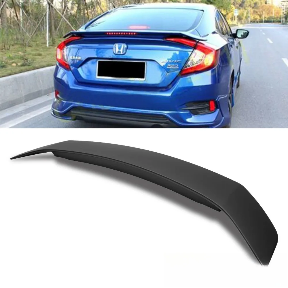 Fit 2016-2018 Honda Civic Light RS Rear Trunk Boot Lip Wing Spoiler w/ 3RD Light
Fit 2016-2018 Honda Civic Light RS Rear Trunk Boot Lip Wing Spoiler w/ 3RD Light