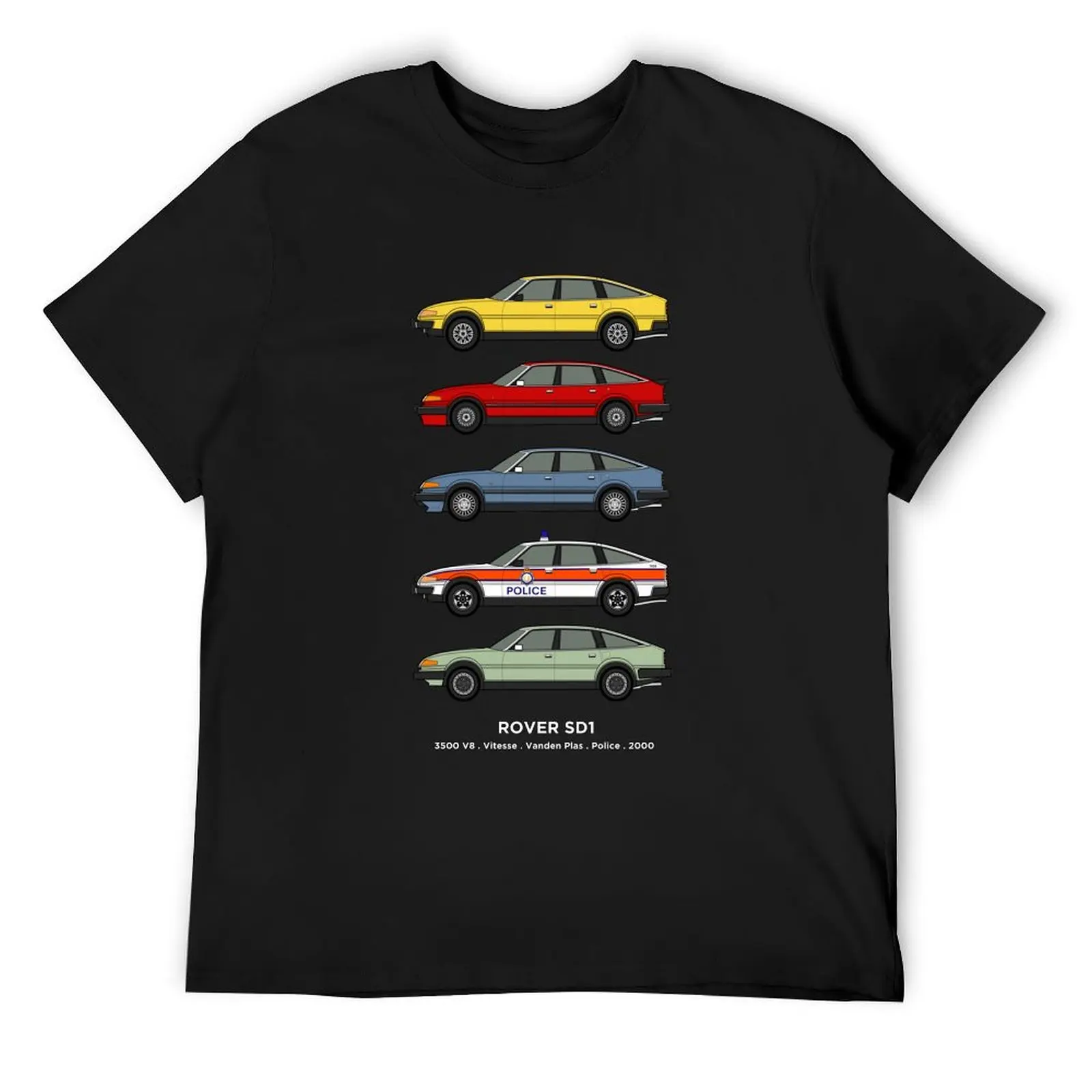 Rover SD1 Classic Car Collecton T-Shirt Anime t-shirt anime stuff blanks mens workout shirts
Rover SD1 Classic Car Collecton T-Shirt Anime t-shirt anime stuff blanks mens workout shirts