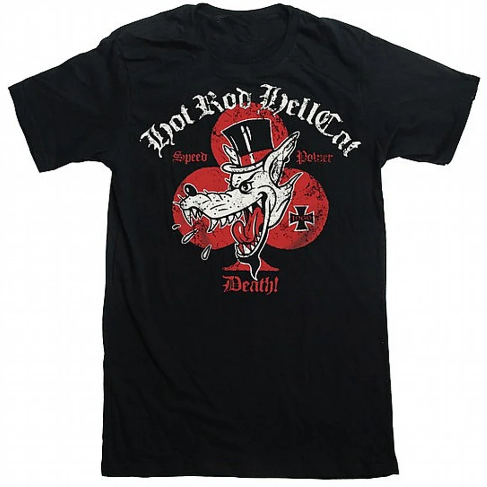 Hot Rod Hellcat Wolf Graphic T-Shirt Men's Casual Short Sleeve Cotton O-Neck Tee
Hot Rod Hellcat Wolf Graphic T-Shirt Men's Casual Short Sleeve Cotton O-Neck Tee