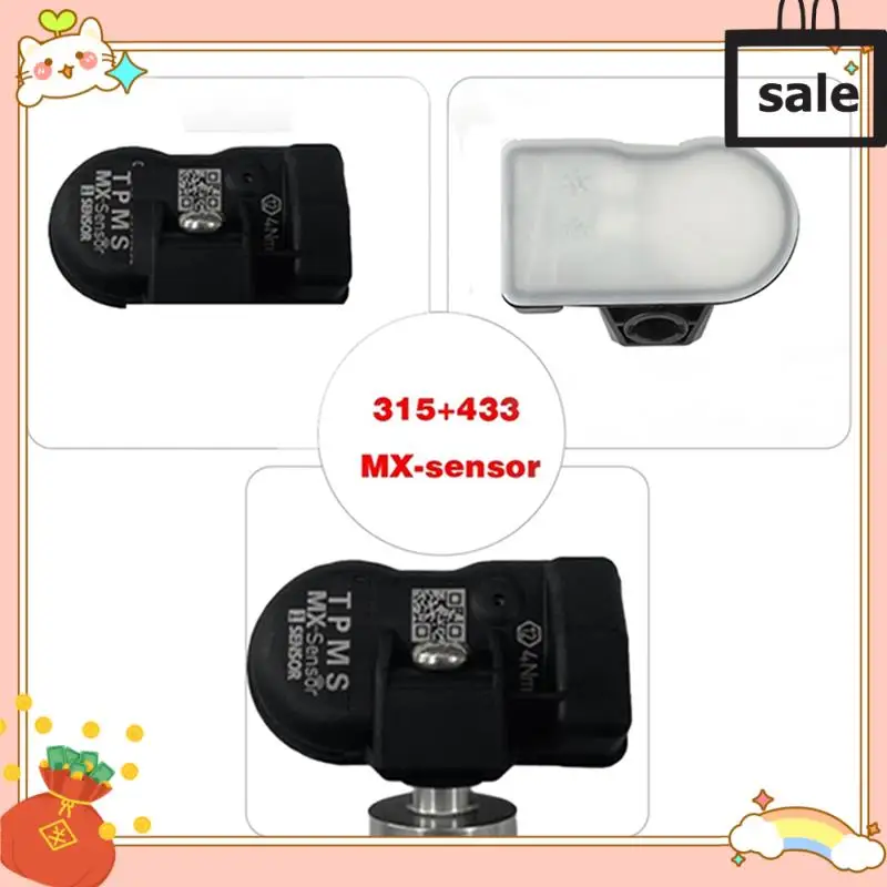 NEW-4Pcs Programmable MX Sensor For Autel Tool TS408 TS508 ITS600 315MHZ+433Mhz 2 In 1 TPMS Tire Pressure Sensor Monitor
NEW-4Pcs Programmable MX Sensor For Autel Tool TS408 TS508 ITS600 315MHZ+433Mhz 2 In 1 TPMS Tire Pressure Sensor Monitor