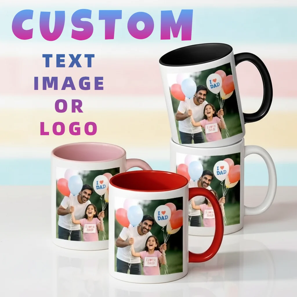 Personalized Custom Mug with Photos & Text - Unique Keepsake Mug - Ideal Gift for Anniversary, Mother’s Day & Valentine’s Day
Personalized Custom Mug with Photos & Text - Unique Keepsake Mug - Ideal Gift for Anniversary, Mother’s Day & Valentine’s Day