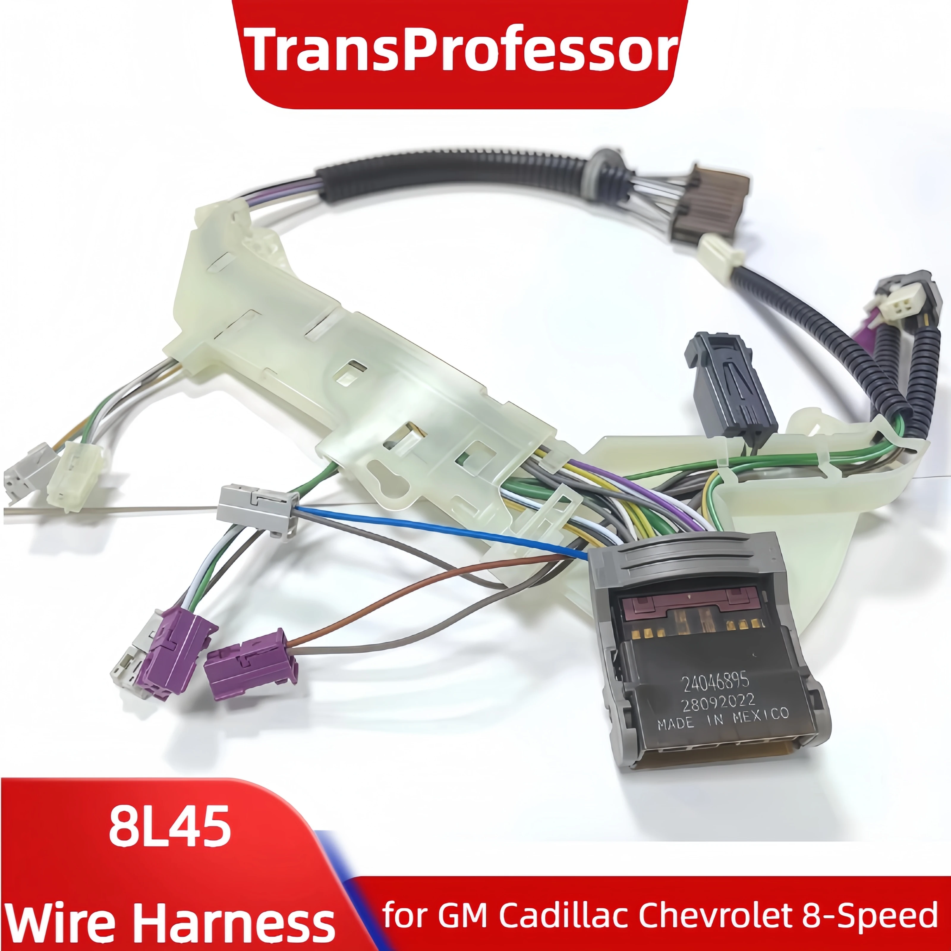 8L45 Transmission Wire Harness for GM Cadillac Chevrolet 8-Speed, TransProfessor Gearbox Wiring Sensor Mexico Car Accessories
8L45 Transmission Wire Harness for GM Cadillac Chevrolet 8-Speed, TransProfessor Gearbox Wiring Sensor Mexico Car Accessories