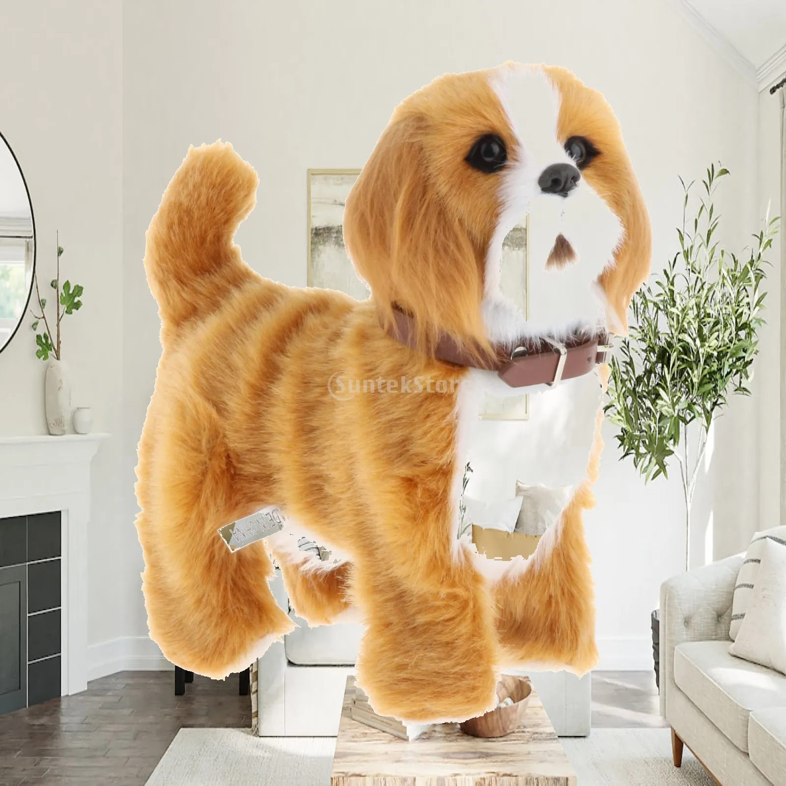 Funny Electronic Pet Early Learning Battery Operated for New Year Baby
Funny Electronic Pet Early Learning Battery Operated for New Year Baby